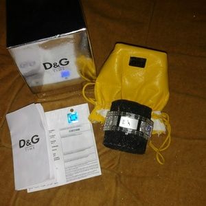 D&G ladies wristwatch